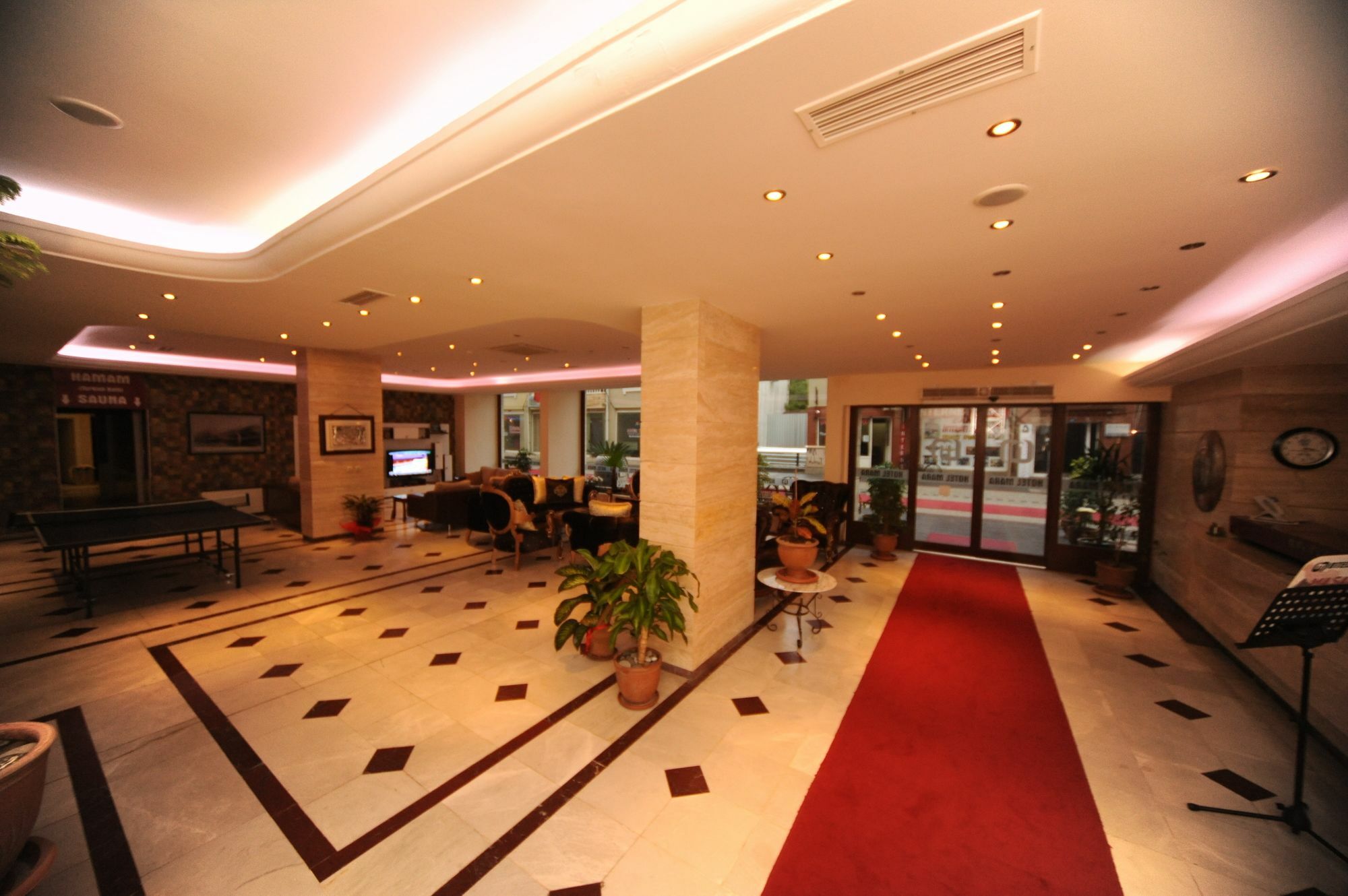 Mara Business Hotel Fethiye Exteriör bild